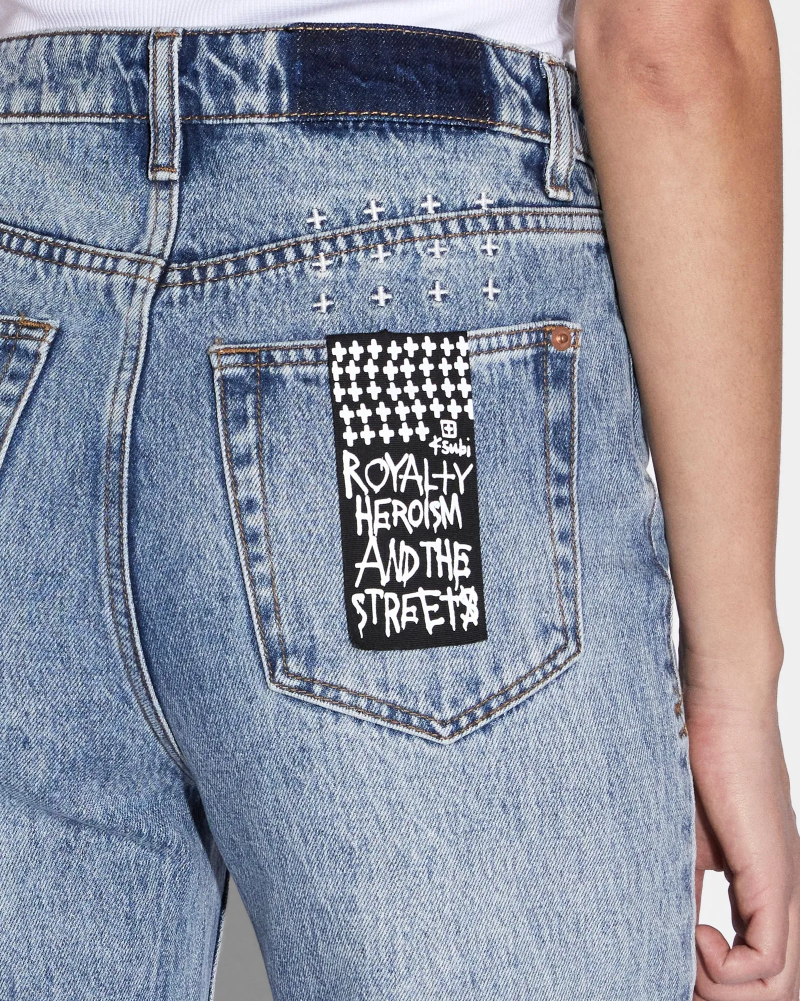 BROOKLYN JEAN LIFETIME sold by Ksubi product image thumbnail 4