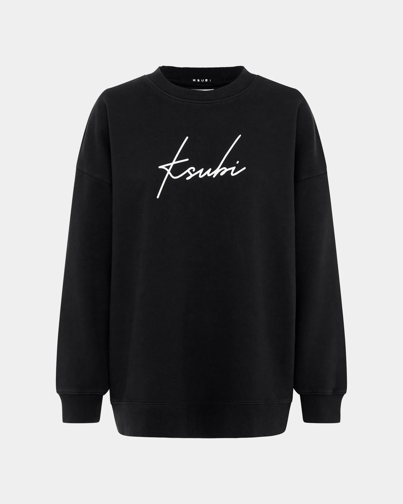 SCRIPT OH G CREW BLACK sold by Ksubi product image thumbnail 5