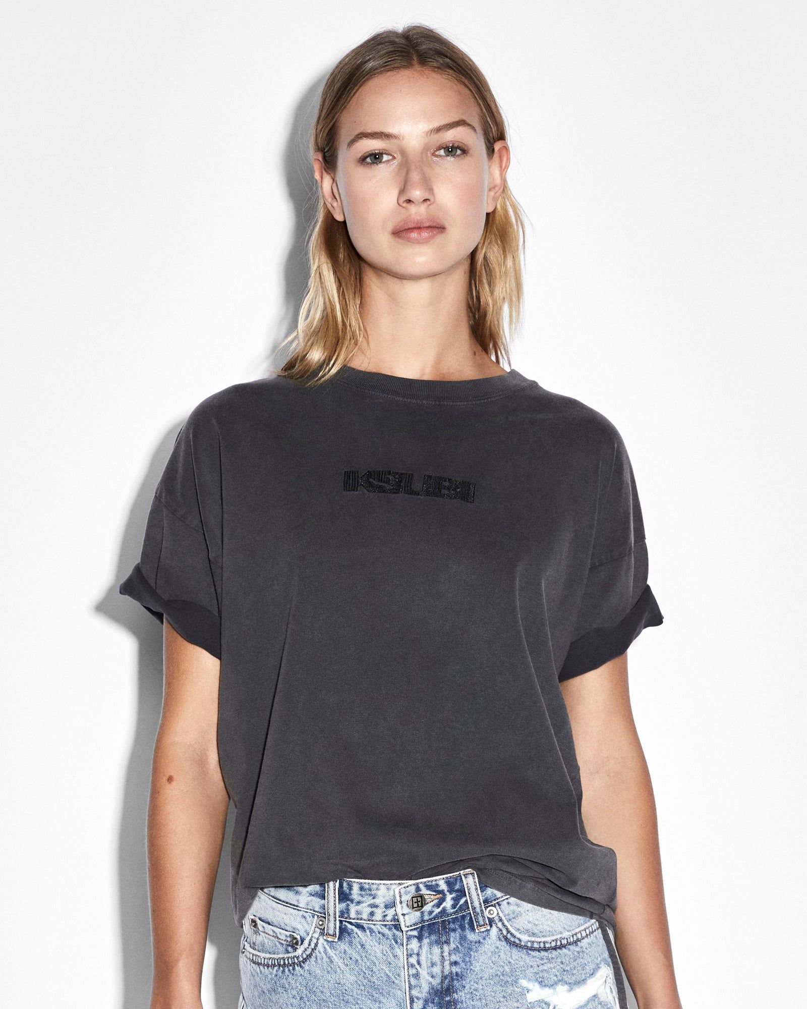 SOTT OH G SS TEE CINDER sold by Ksubi product image thumbnail 4