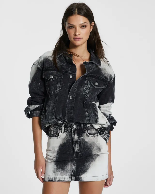 OVERSIZED JACKET WRECKONING made by Ksubi