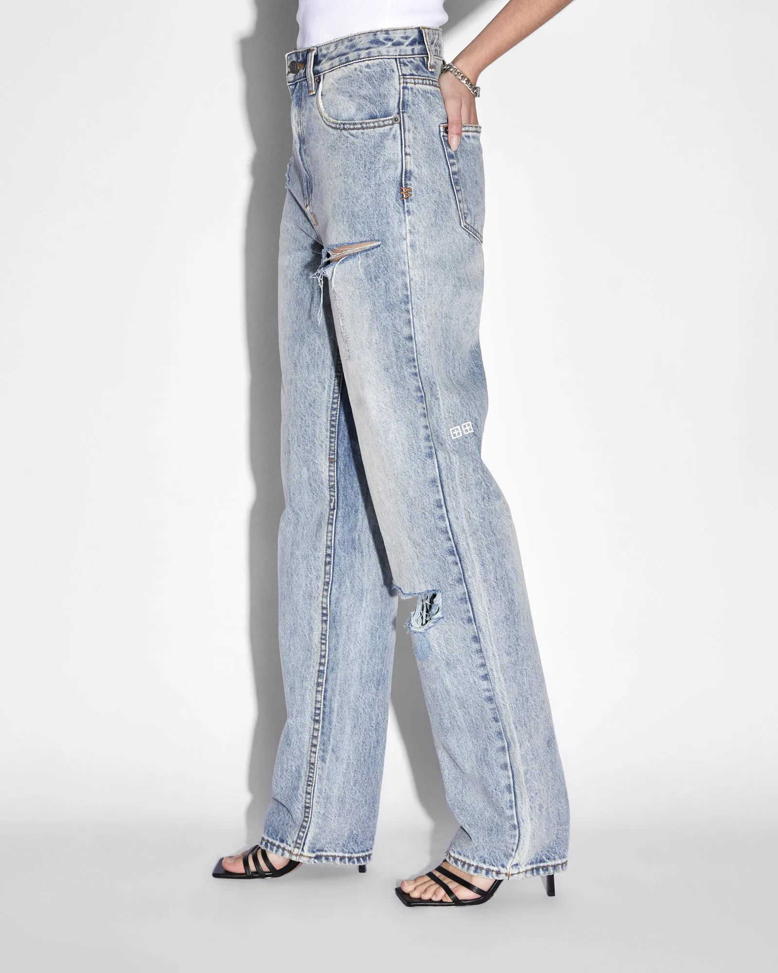 PLAYBACK SKREAM TRASHED sold by Ksubi product image thumbnail 4