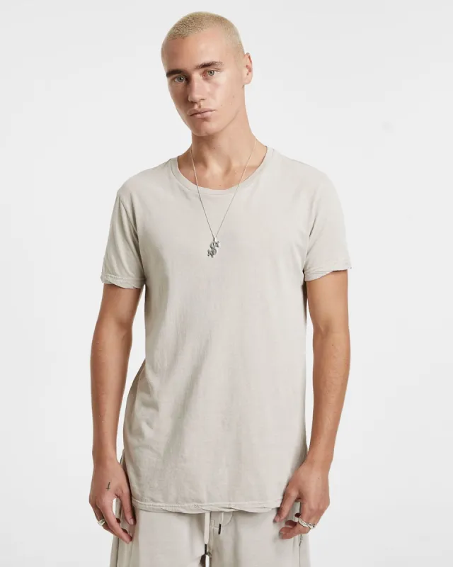 SIGN OF THE TIMES SEEING LINES SS TEE EARTH sold by Ksubi