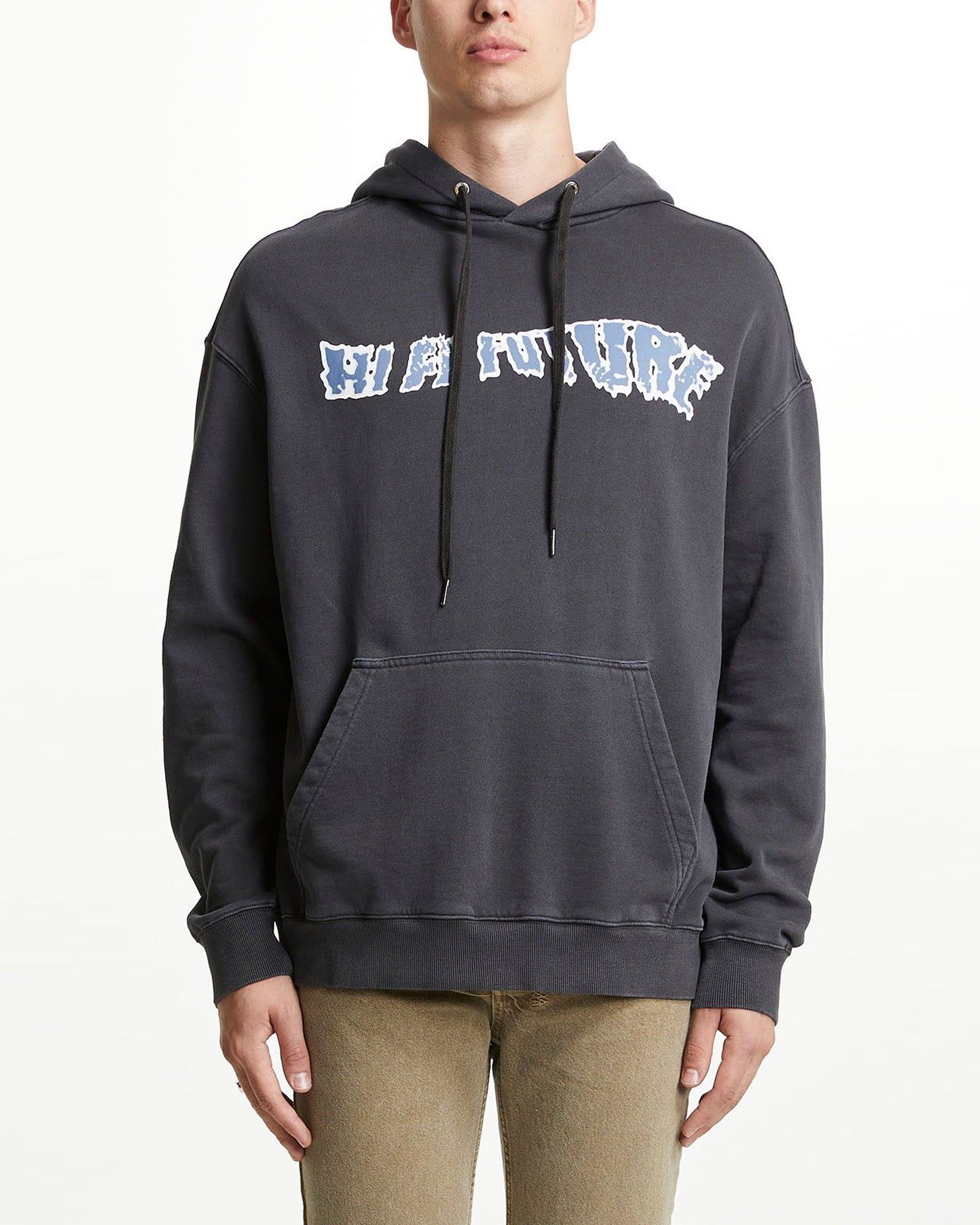 FUTURE BIGGIE HOODIE FADED BLA sold by Ksubi