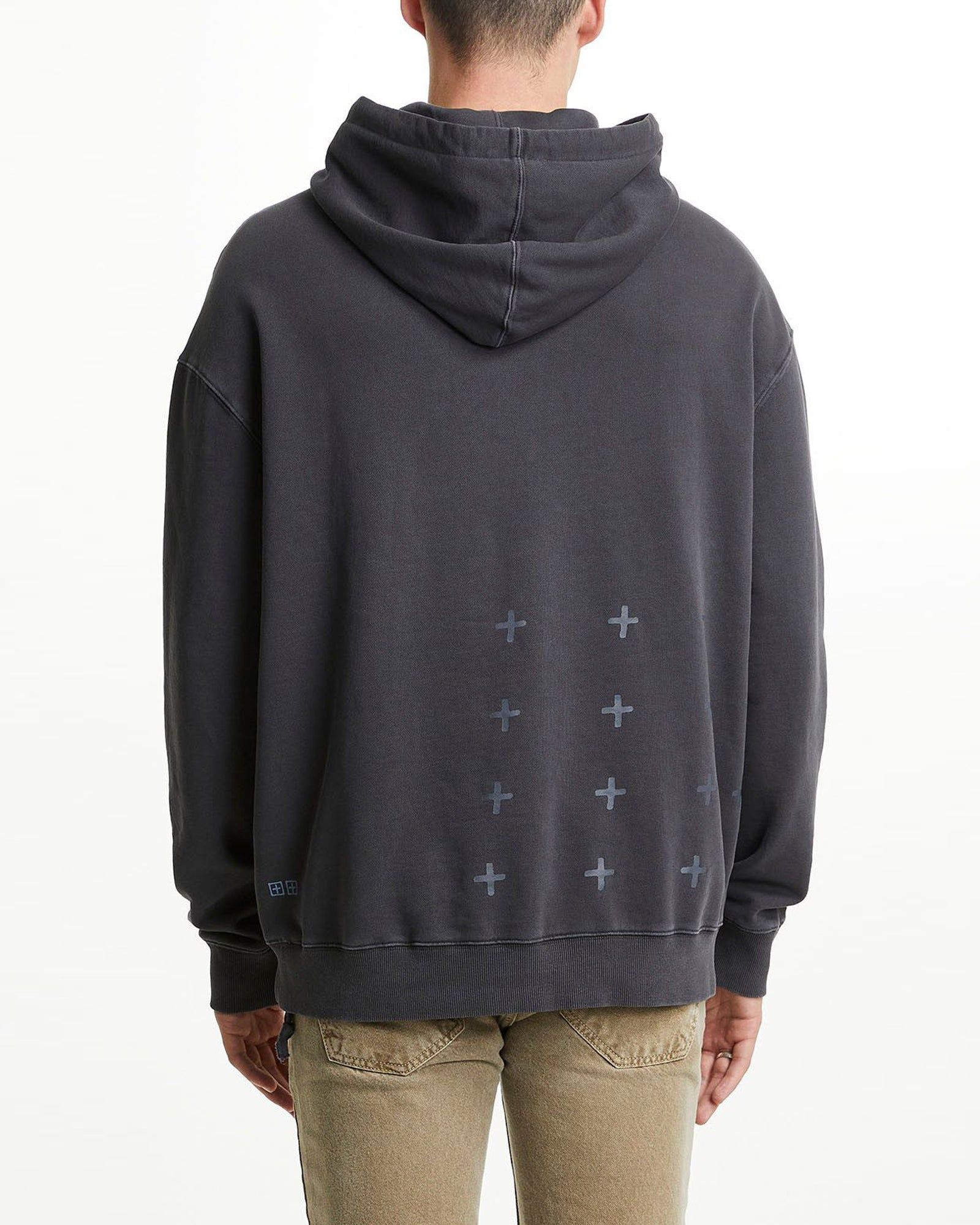 FUTURE BIGGIE HOODIE FADED BLA sold by Ksubi product image thumbnail 3