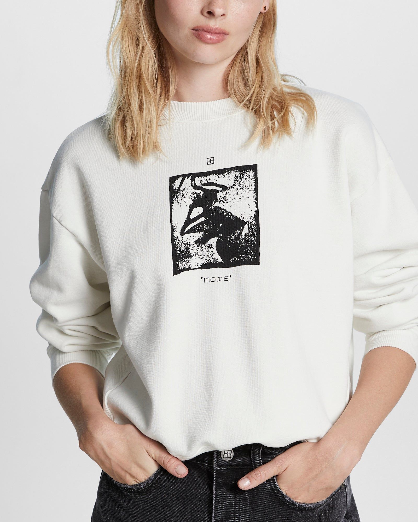 MORE KLASSIC CREW BLEACHED sold by Ksubi product image thumbnail 4