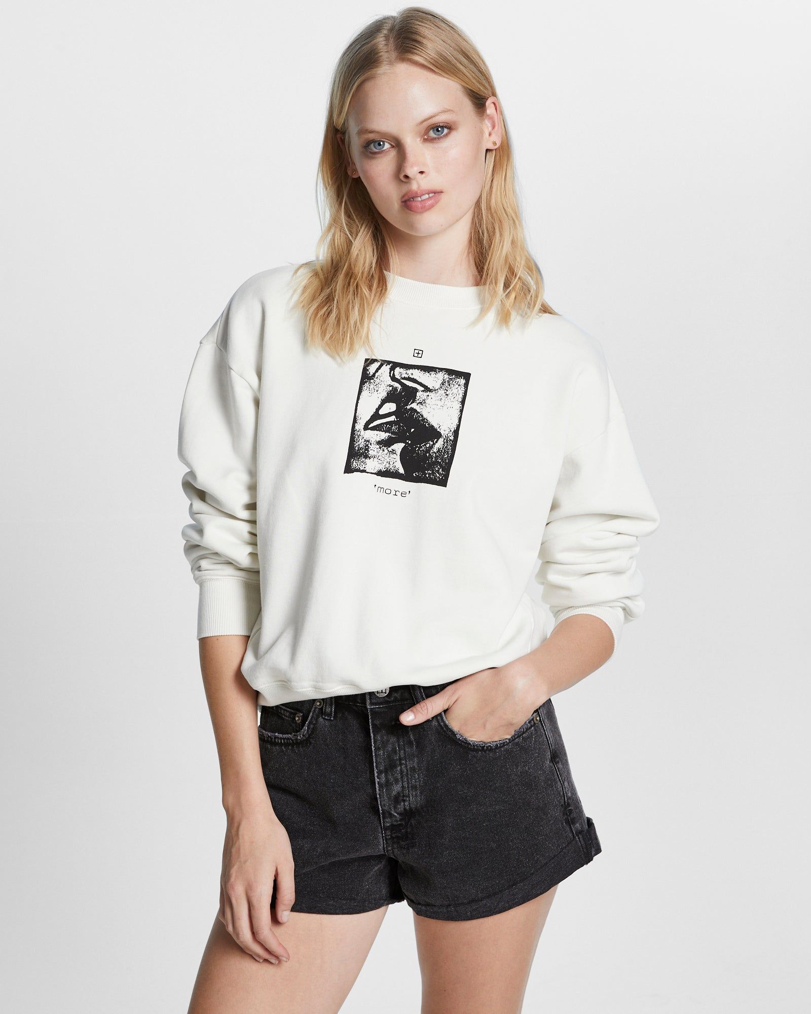 MORE KLASSIC CREW BLEACHED sold by Ksubi