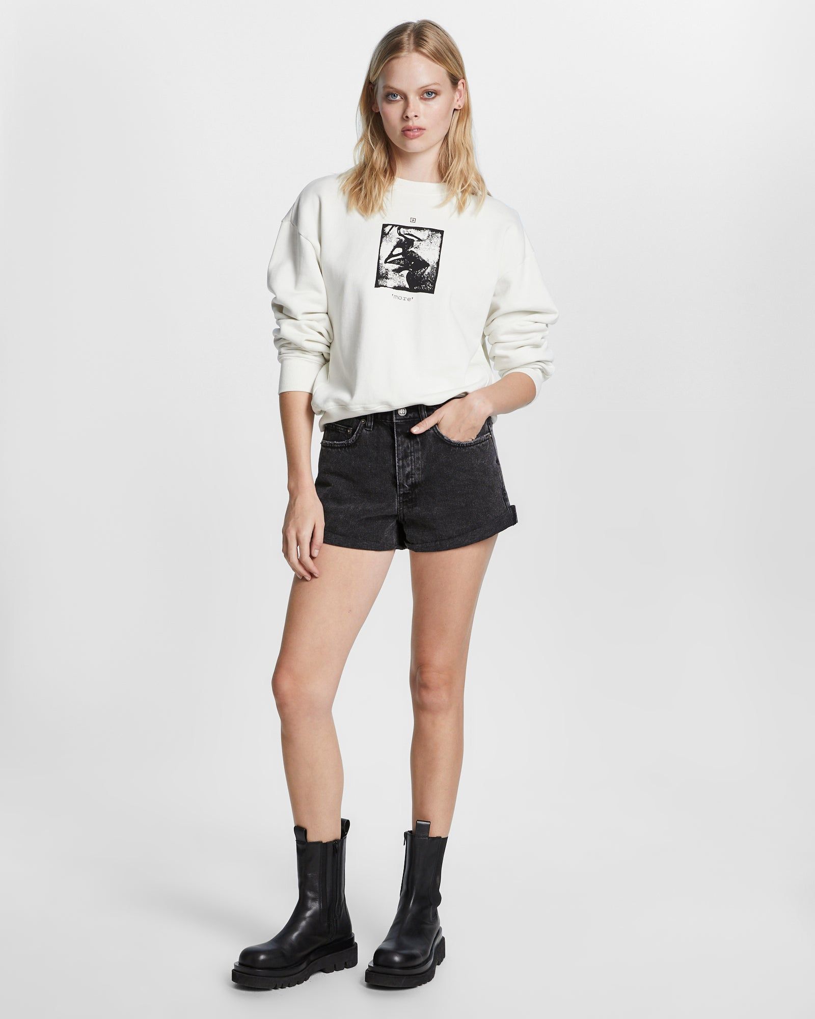 MORE KLASSIC CREW BLEACHED sold by Ksubi product image thumbnail 2