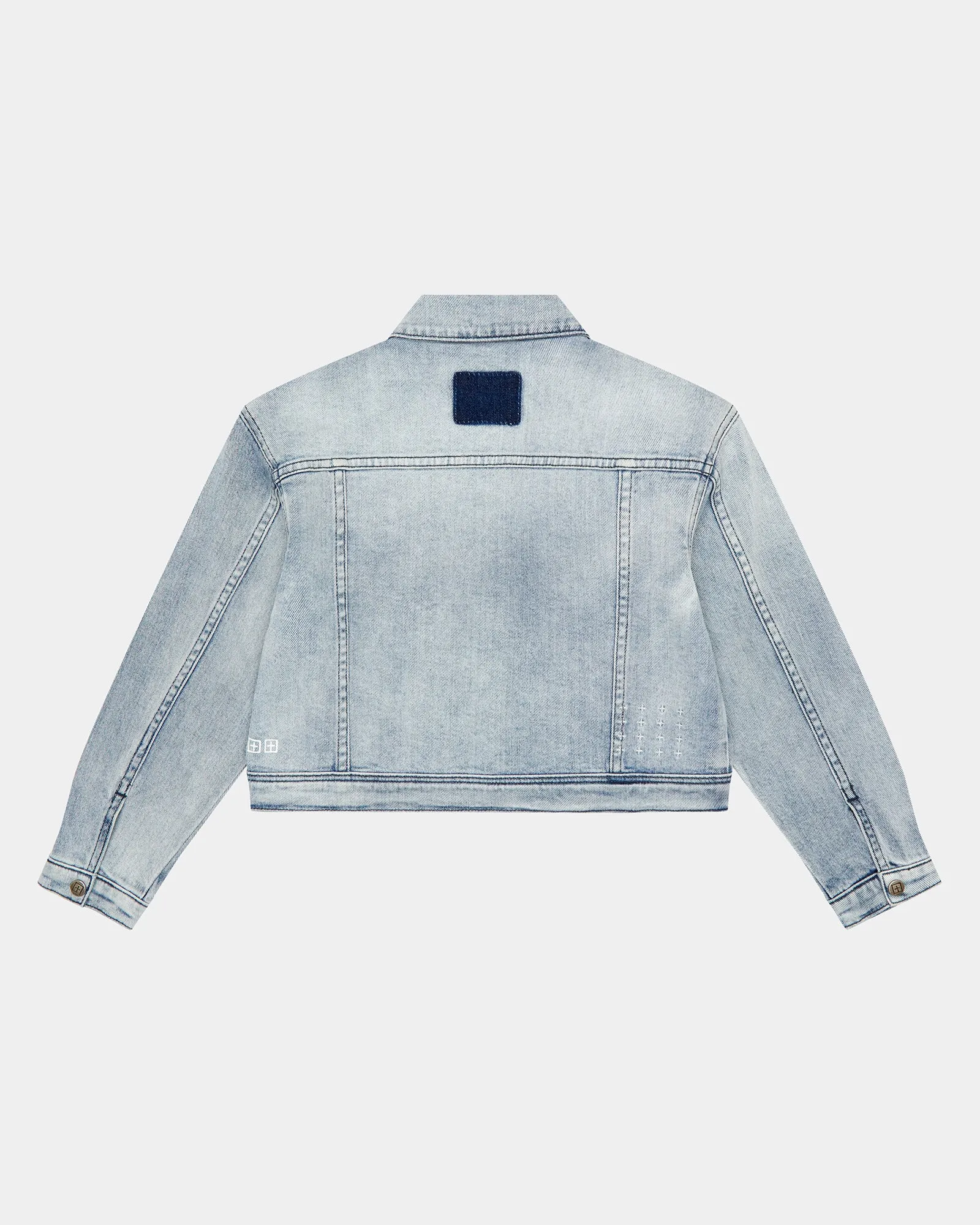 LIL OH G JACKET PHILLY BLUE sold by Ksubi product image thumbnail 3