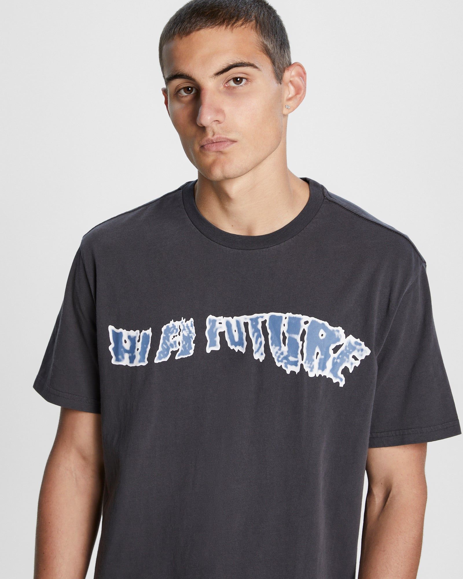 FUTURE KASH SS TEE FADED BLACK sold by Ksubi product image thumbnail 3