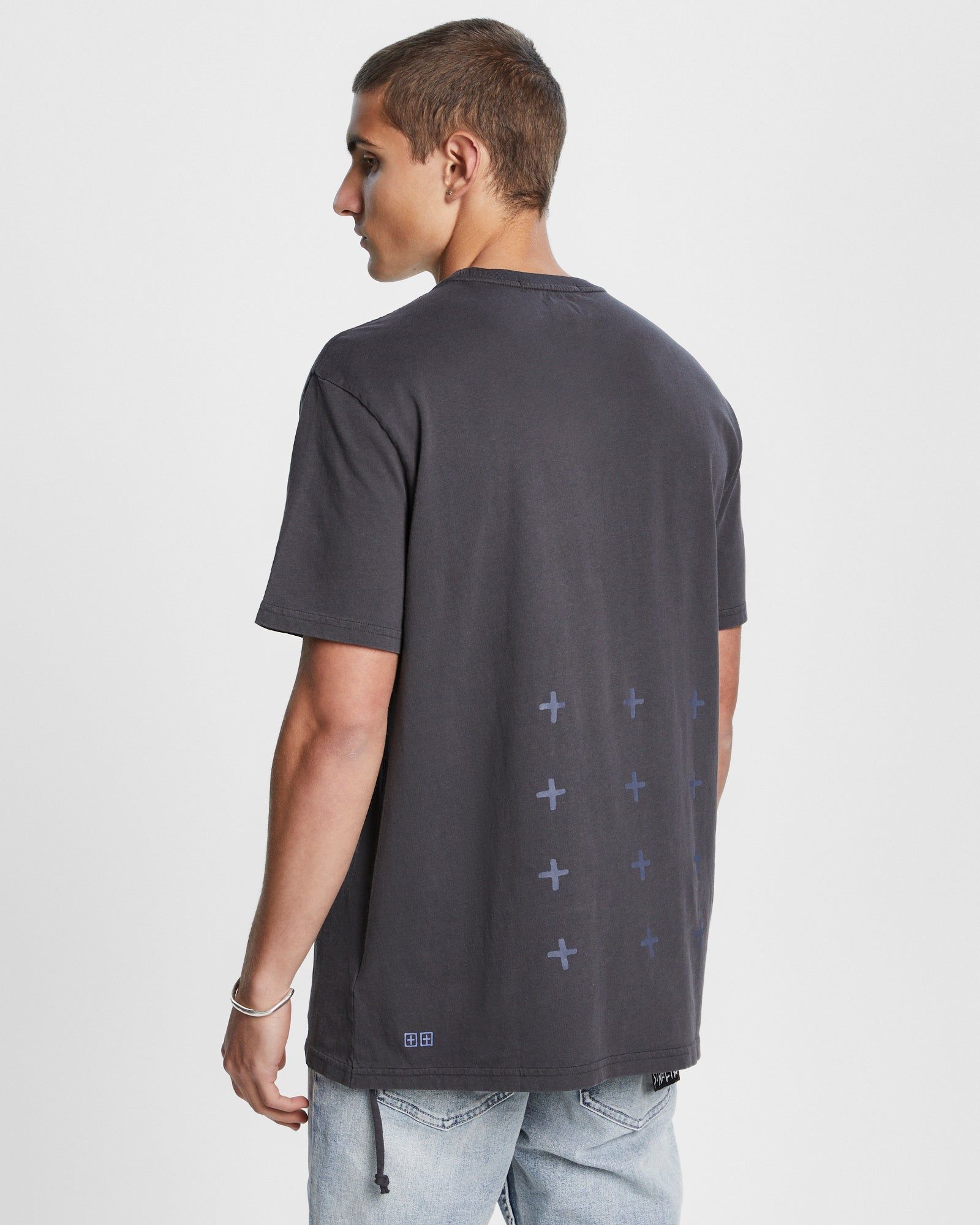 FUTURE KASH SS TEE FADED BLACK sold by Ksubi product image thumbnail 4