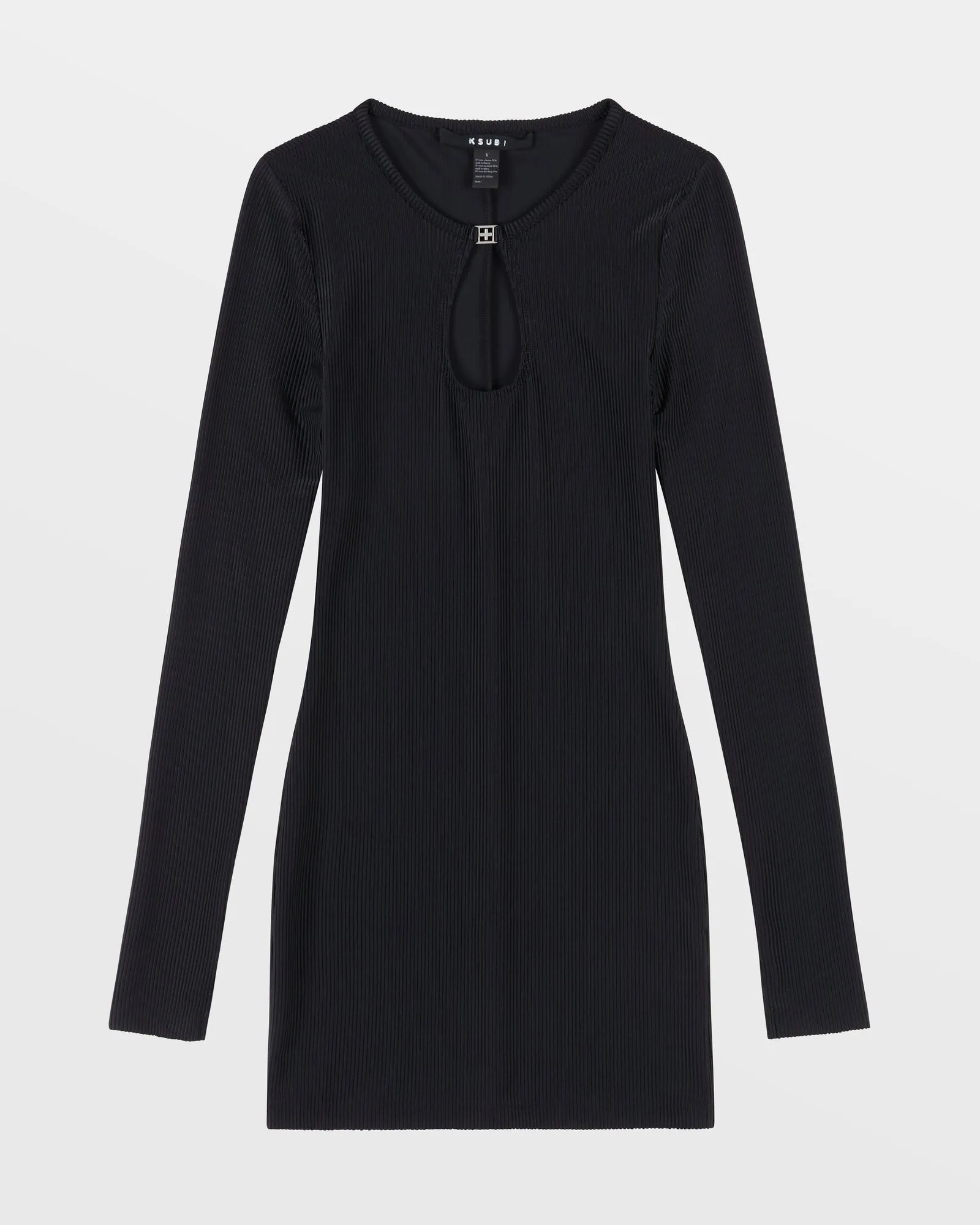 CHARMED KEYHOLE DRESS BLACK sold by Ksubi product image thumbnail 5