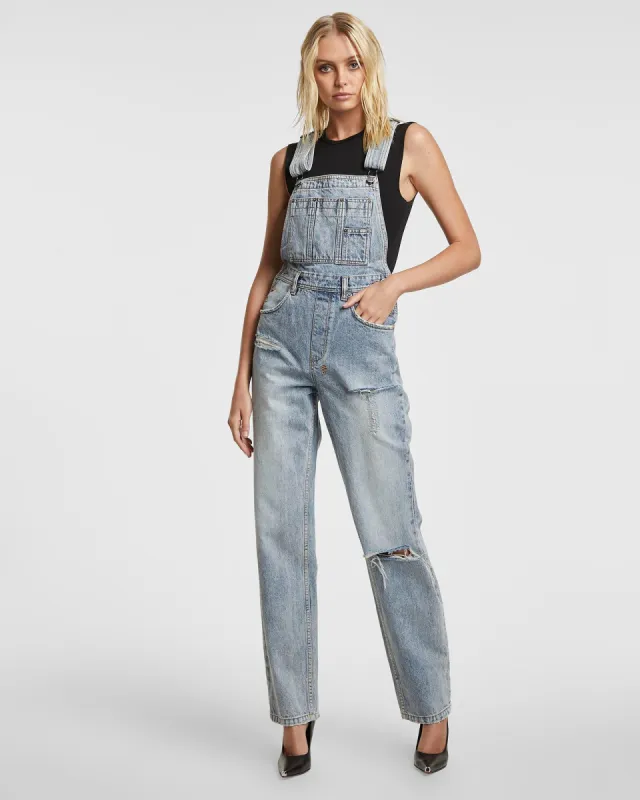 CLOSE CALL OVERALL SKREAM TRASHED sold by Ksubi