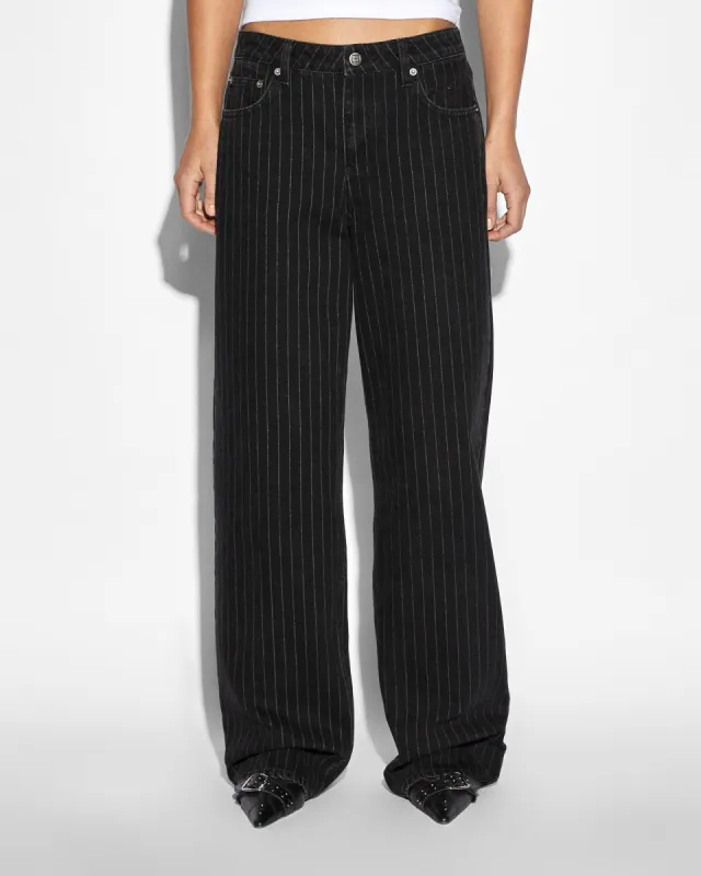 LOW RIDER PINSTRIPE sold by Ksubi