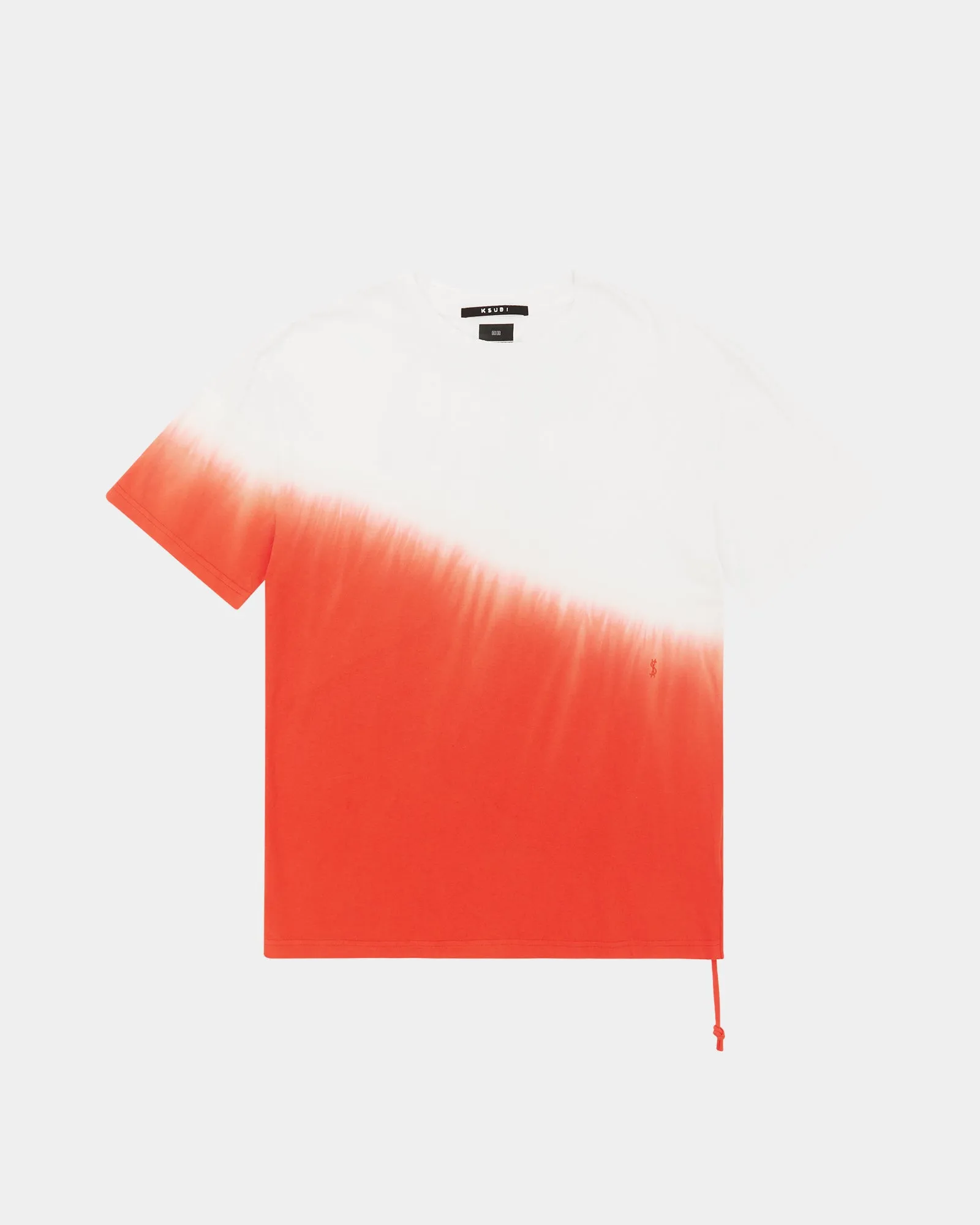 DANCERS BIGGIE SS TEE FIRE sold by Ksubi product image thumbnail 5