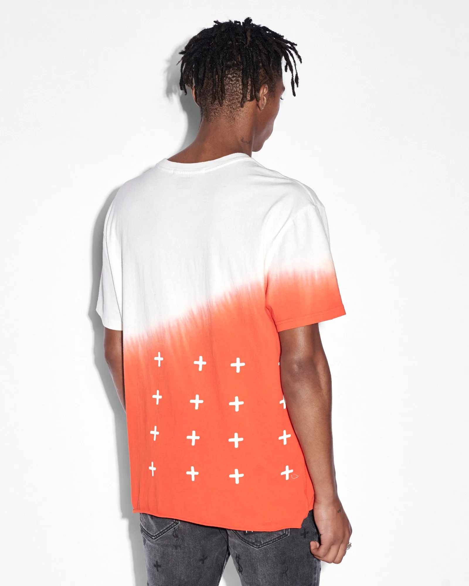 DANCERS BIGGIE SS TEE FIRE sold by Ksubi product image thumbnail 2