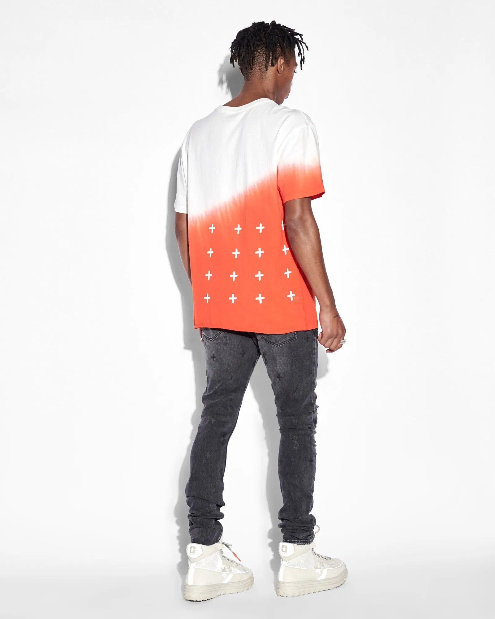 DANCERS BIGGIE SS TEE FIRE sold by Ksubi product image thumbnail 4