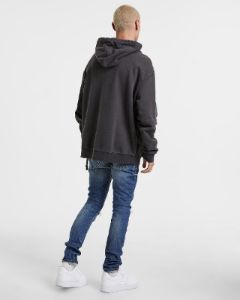 UNIVERSITY BIGGIE HOODIE FADED BLACK sold by Ksubi