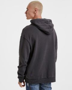 UNIVERSITY BIGGIE HOODIE FADED BLACK sold by Ksubi