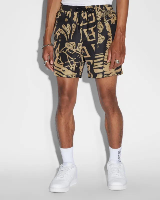 IKONIK BOARDSHORT FADE sold by Ksubi