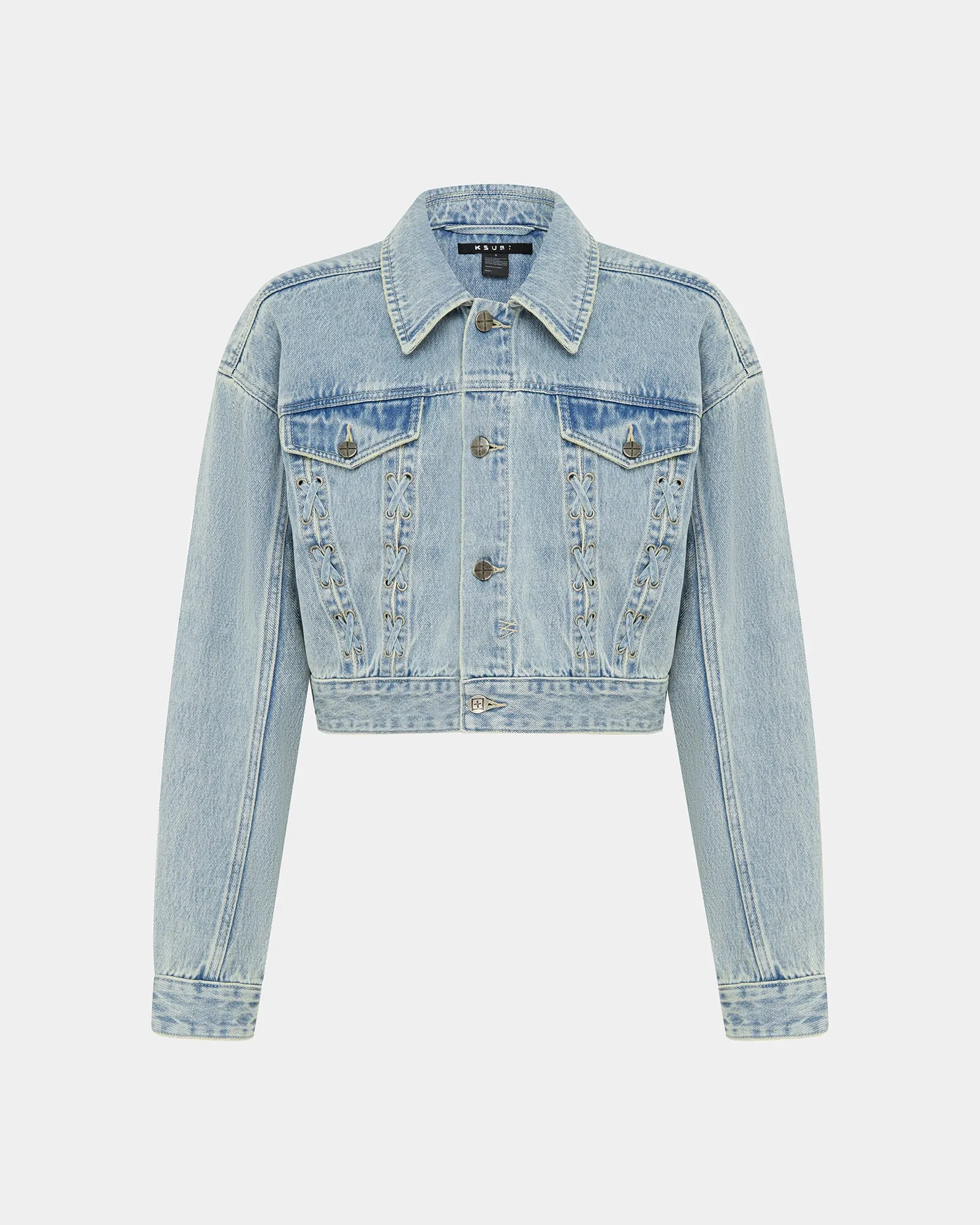 BILLIE JACKET DOVE LACED sold by Ksubi product image thumbnail 5