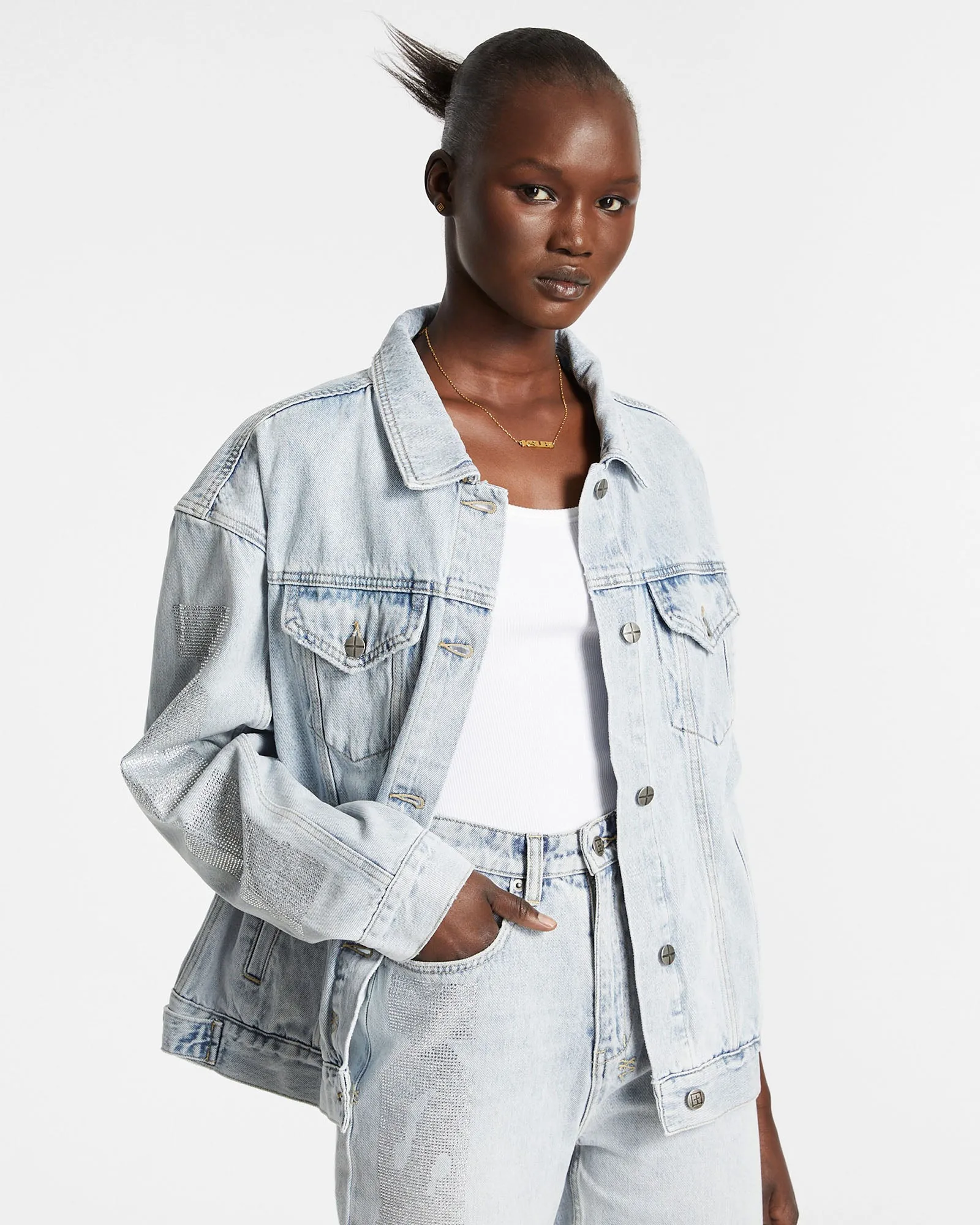 OVERSIZED JACKET KRYSTAL sold by Ksubi