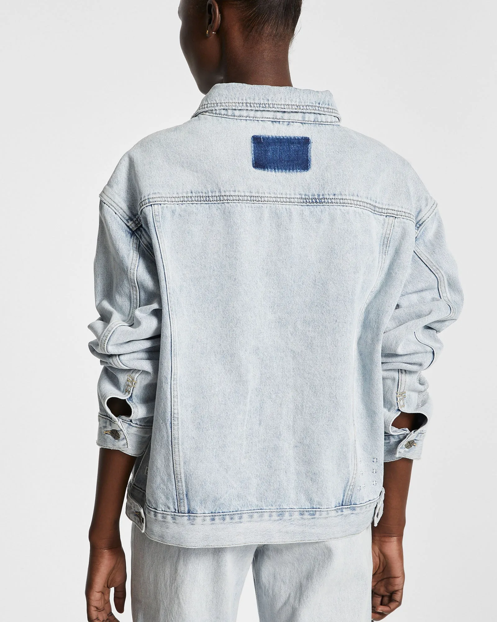 OVERSIZED JACKET KRYSTAL sold by Ksubi product image thumbnail 3