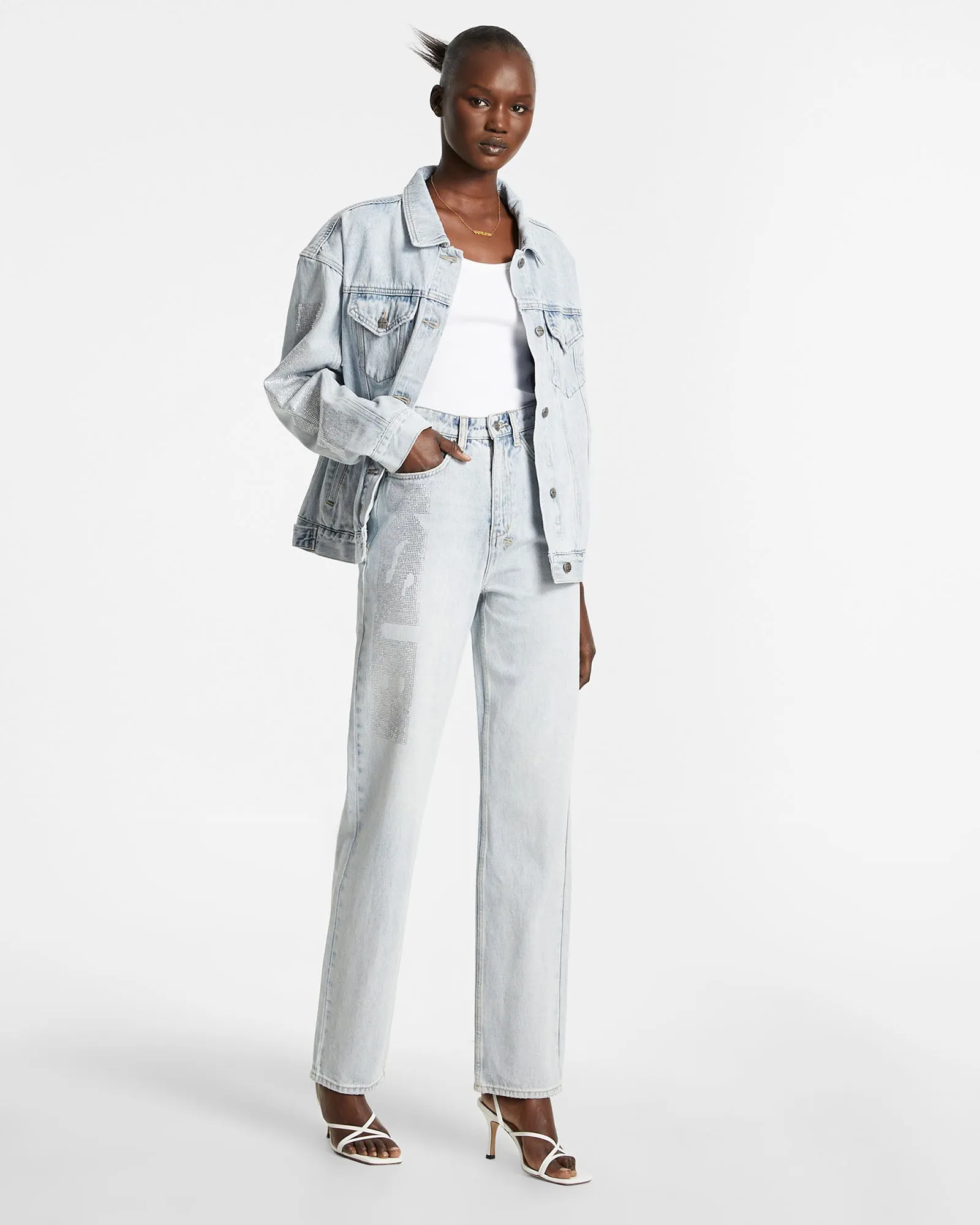 OVERSIZED JACKET KRYSTAL sold by Ksubi product image thumbnail 2