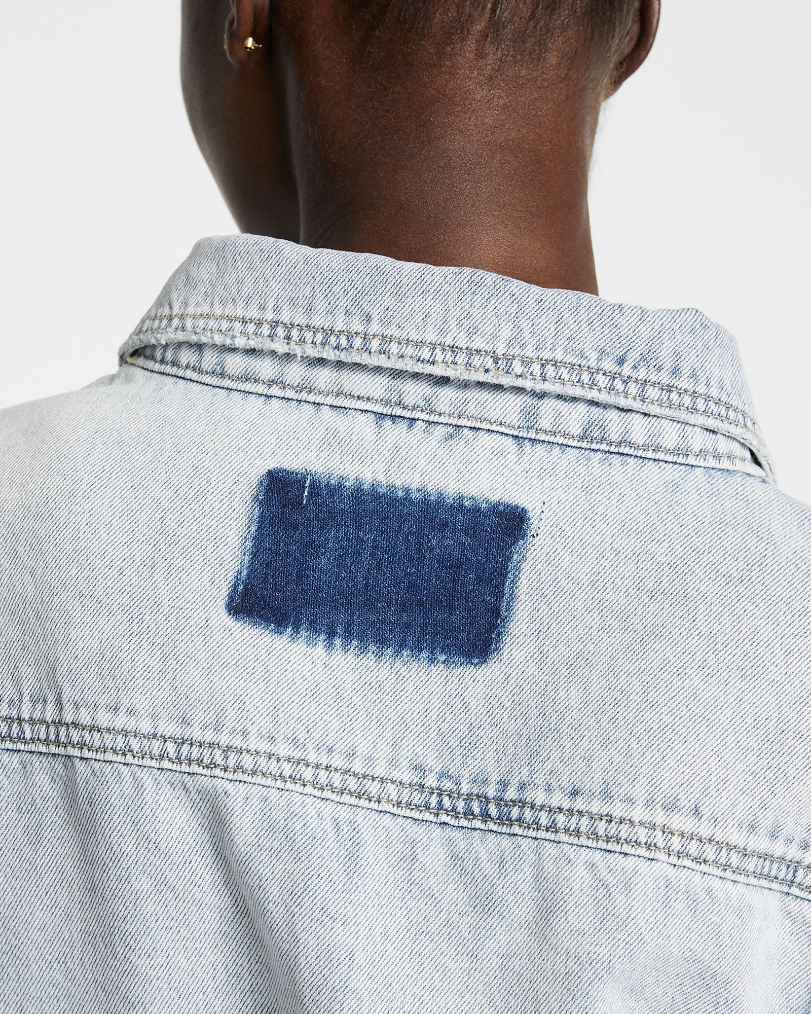 OVERSIZED JACKET KRYSTAL sold by Ksubi product image thumbnail 4