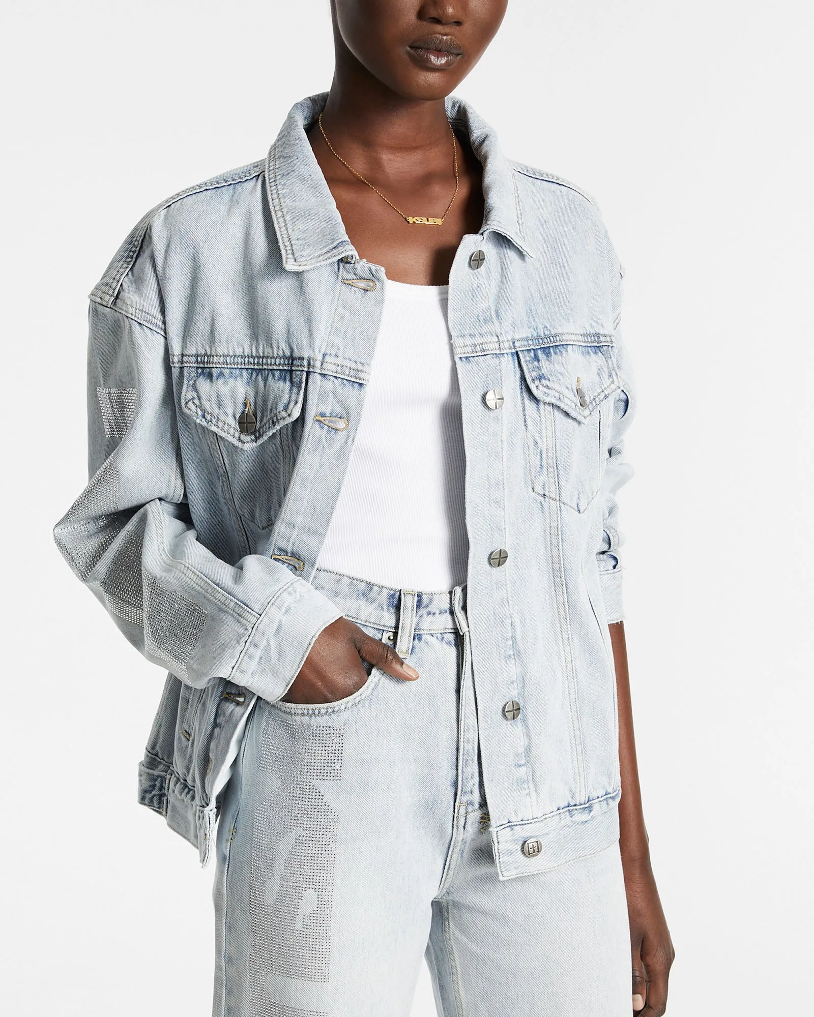 OVERSIZED JACKET KRYSTAL sold by Ksubi product image thumbnail 5