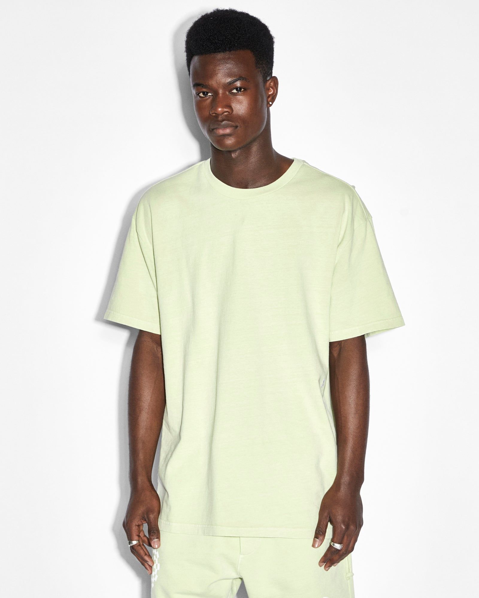 4X4 BIGGIE SS TEE LIMELITE sold by Ksubi