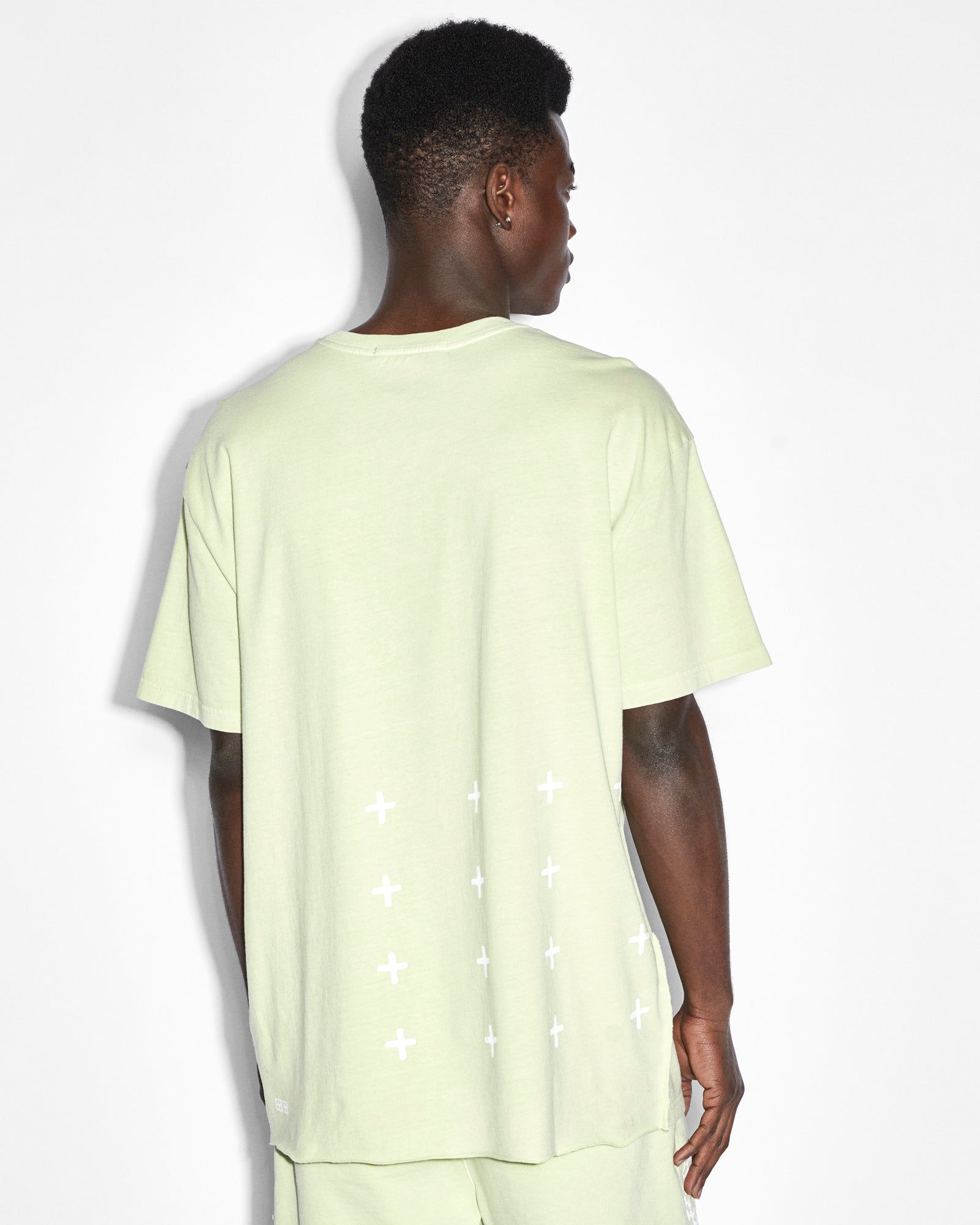 4X4 BIGGIE SS TEE LIMELITE sold by Ksubi product image thumbnail 3