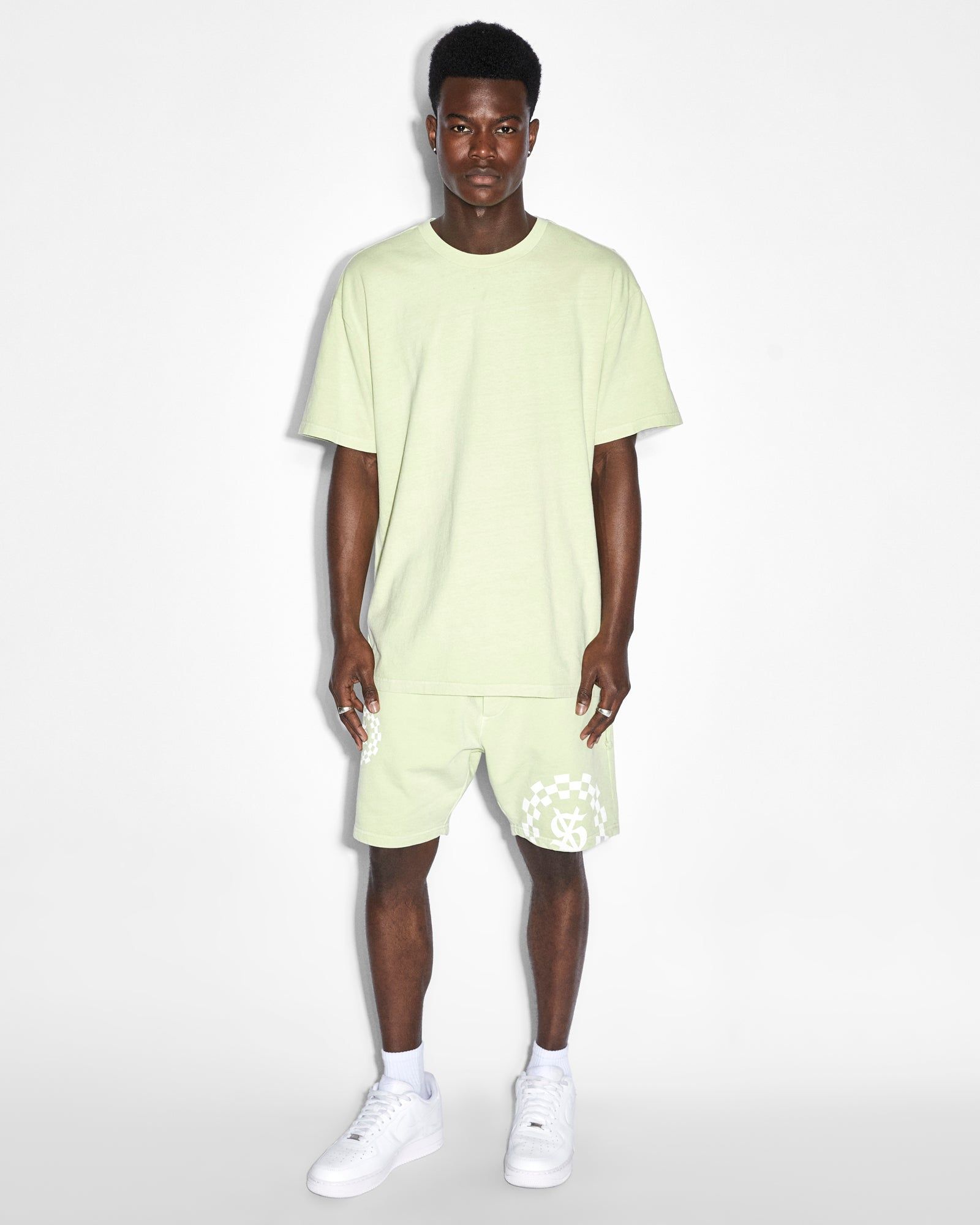 4X4 BIGGIE SS TEE LIMELITE sold by Ksubi product image thumbnail 2