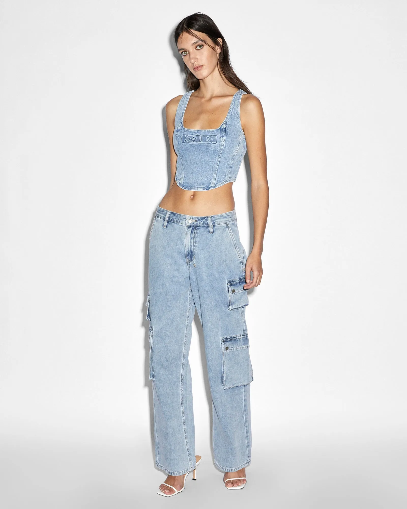 OBSCURA BUSTIER AUTHENTIK sold by Ksubi product image thumbnail 3