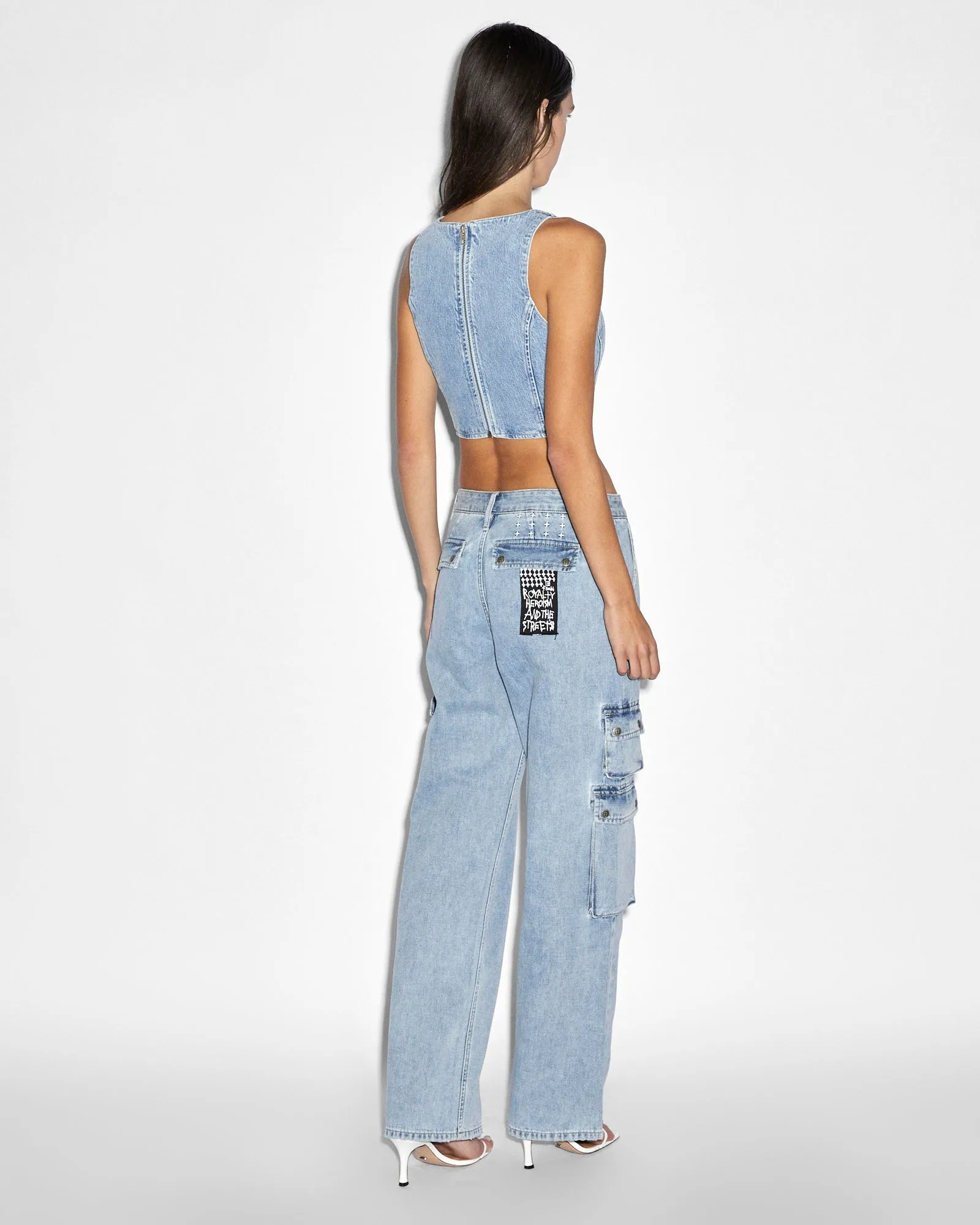 OBSCURA BUSTIER AUTHENTIK sold by Ksubi product image thumbnail 4