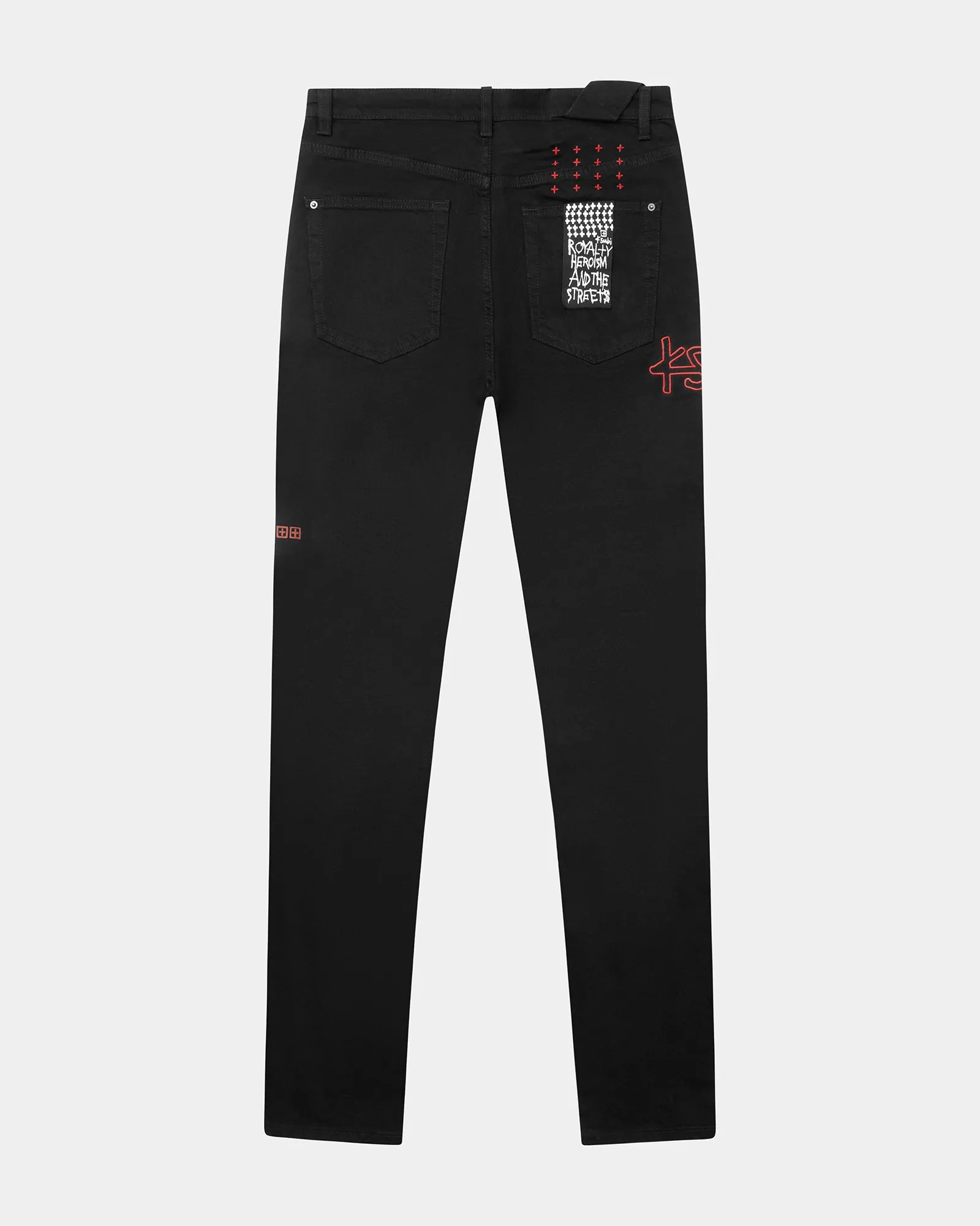 CHITCH CHICAGO LAID BLACK sold by Ksubi product image thumbnail 5