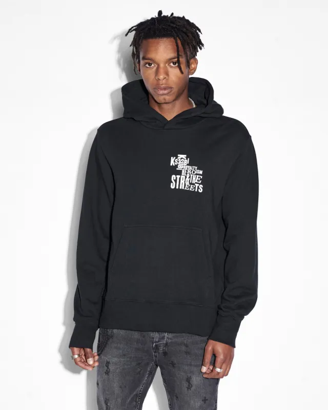 GRAFF KASH HOODIE JET BLACK sold by Ksubi