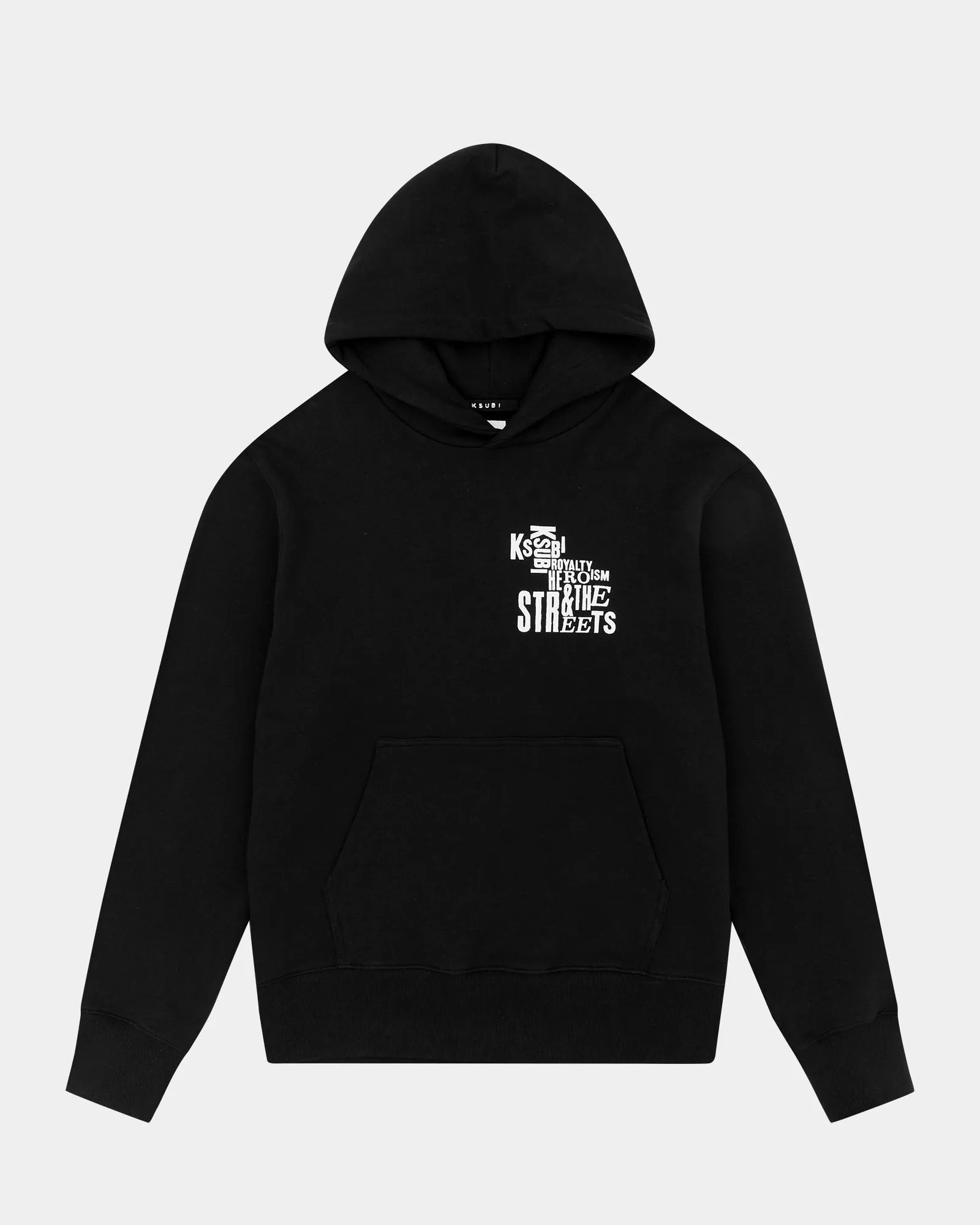 GRAFF KASH HOODIE JET BLACK sold by Ksubi product image thumbnail 5