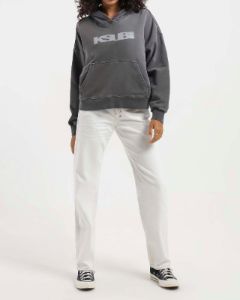 SOTT 3M SLOUCH HOODIE CHARCOAL SUNSPOT sold by Ksubi