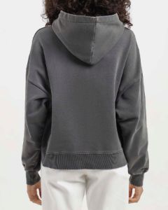 SOTT 3M SLOUCH HOODIE CHARCOAL SUNSPOT sold by Ksubi