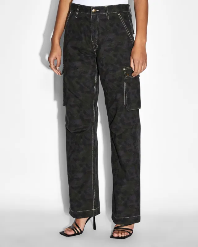 SQUAD CARGO CAMO sold by Ksubi