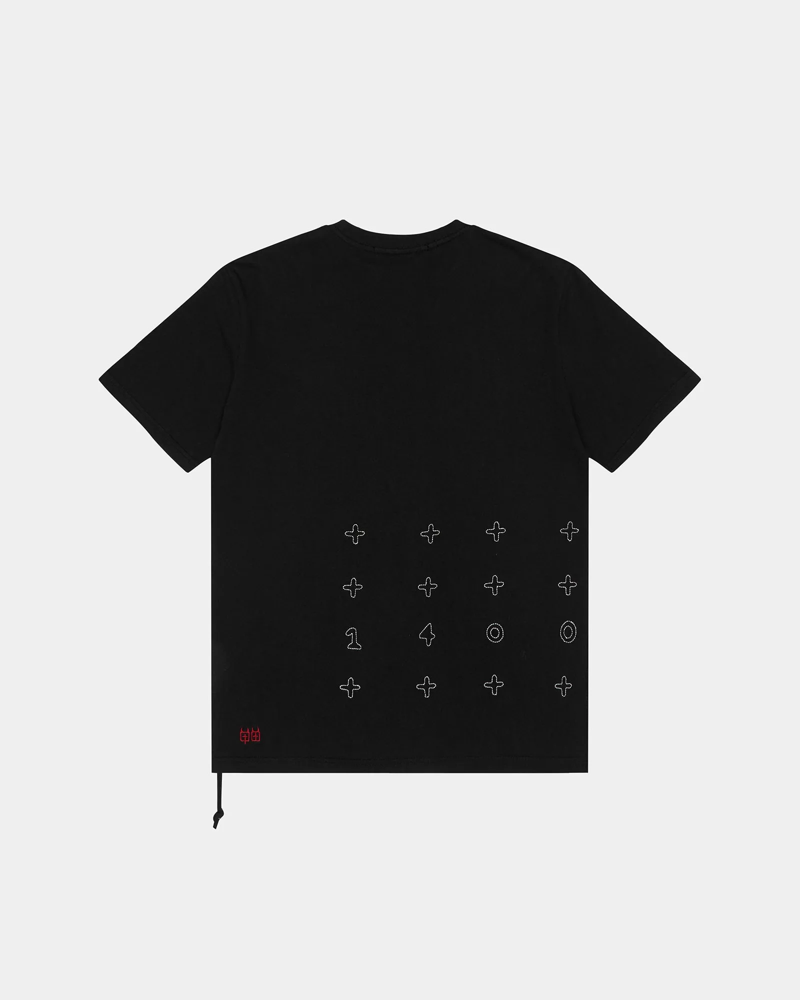 LOVE TRIP KASH SS TEE JET BLACK sold by Ksubi product image thumbnail 4