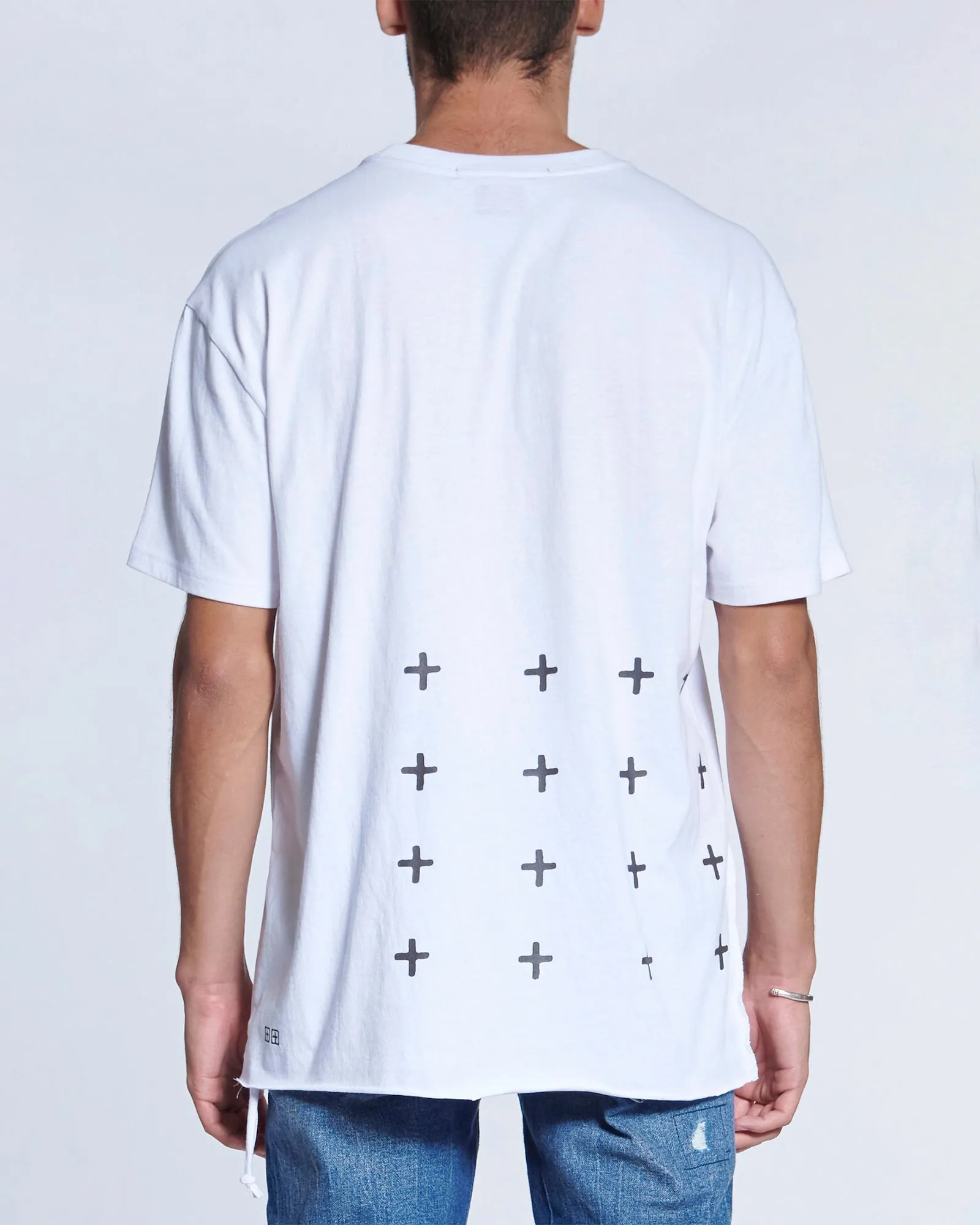 FAN BIGGIE SS TEE WHITE sold by Ksubi product image thumbnail 3
