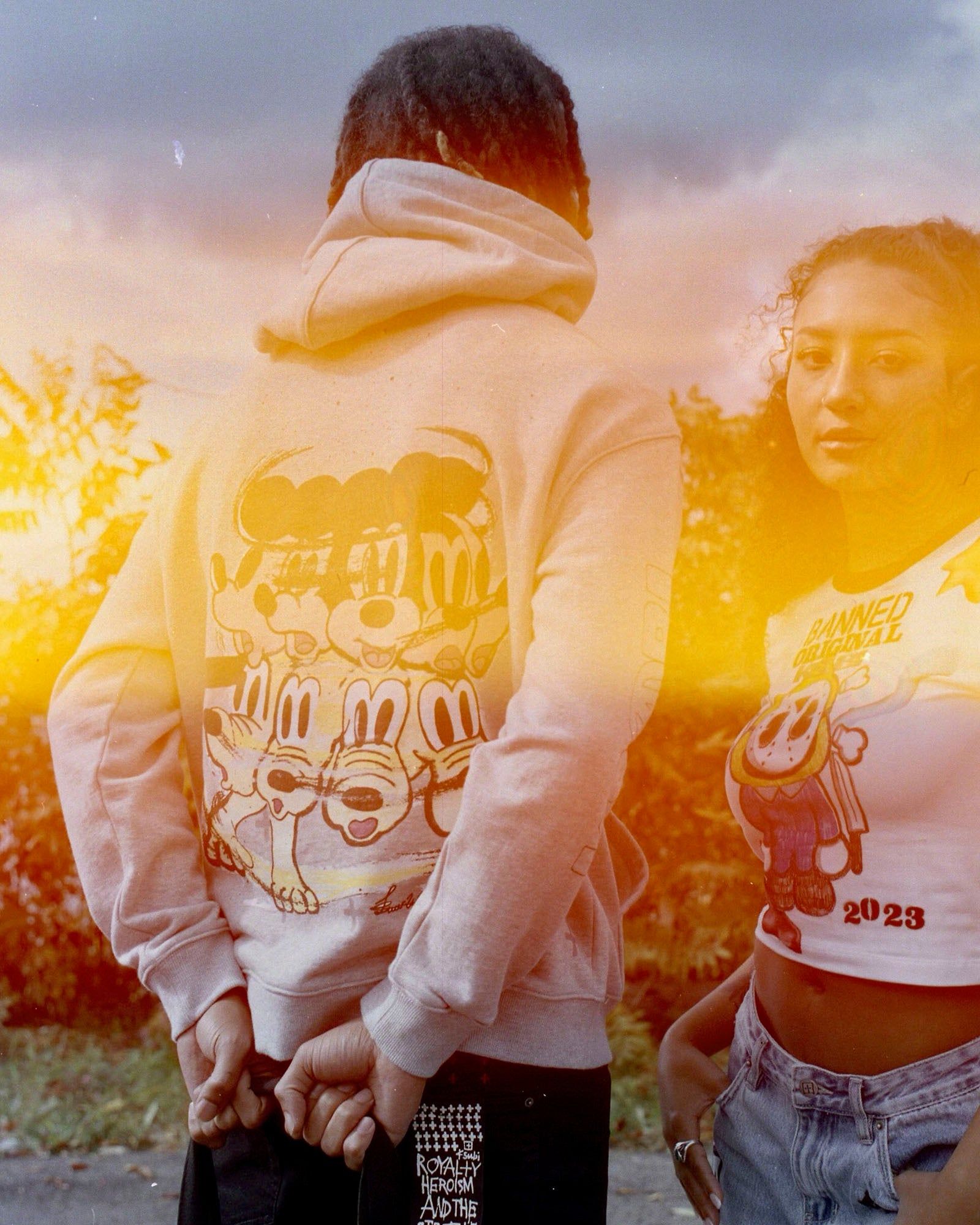 WASABI BIGGIE HOODIE GREY MARLE sold by Ksubi product image thumbnail 6