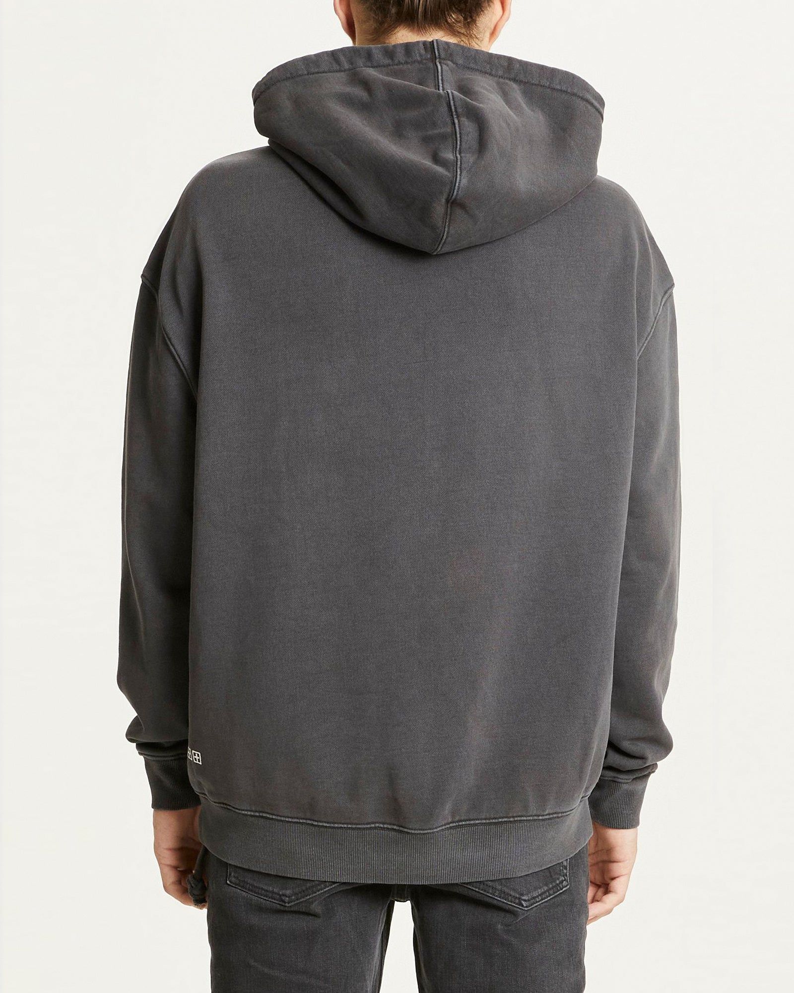 CONTACT BIGGIE HOODIE FADED BLACK sold by Ksubi product image thumbnail 2