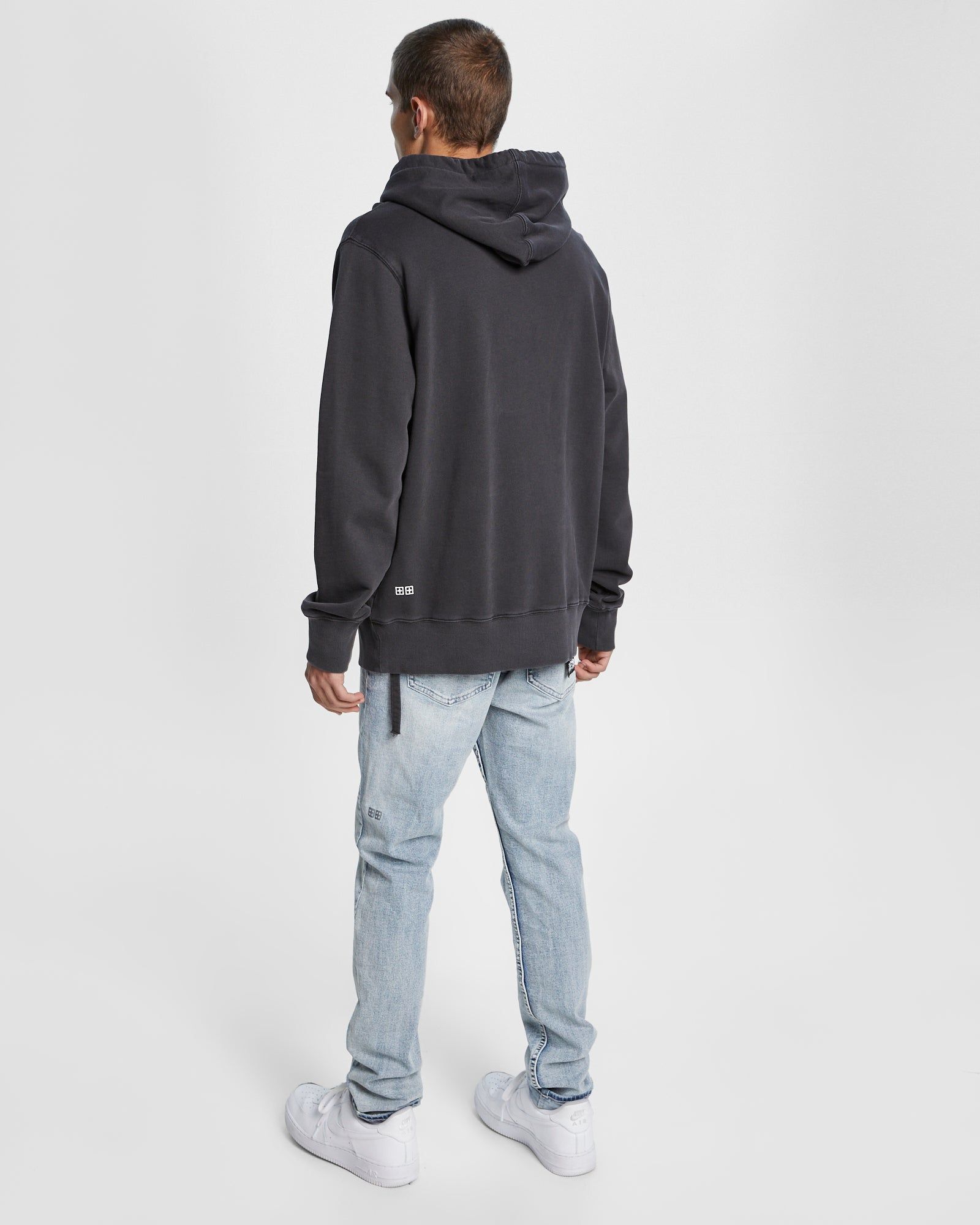KSUCKS KASH HOODIE FADED BLACK sold by Ksubi product image thumbnail 4