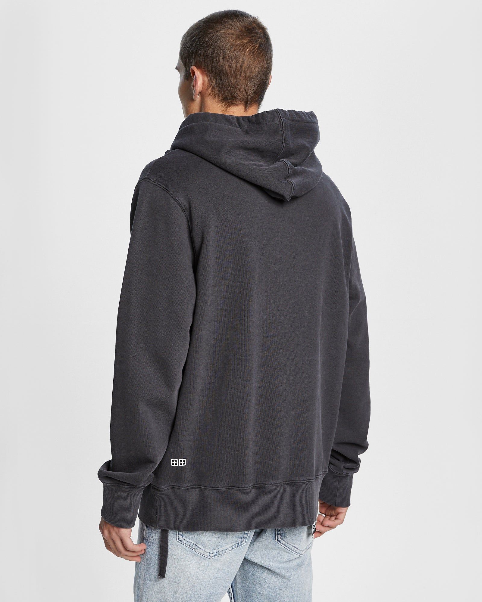 KSUCKS KASH HOODIE FADED BLACK sold by Ksubi product image thumbnail 3