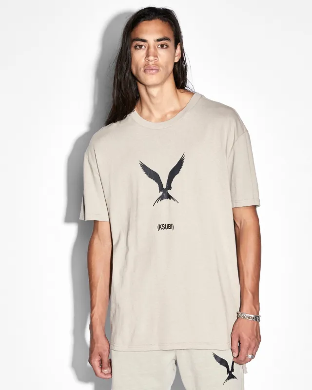 EUPHORIC BIGGIE SS TEE TERRA sold by Ksubi