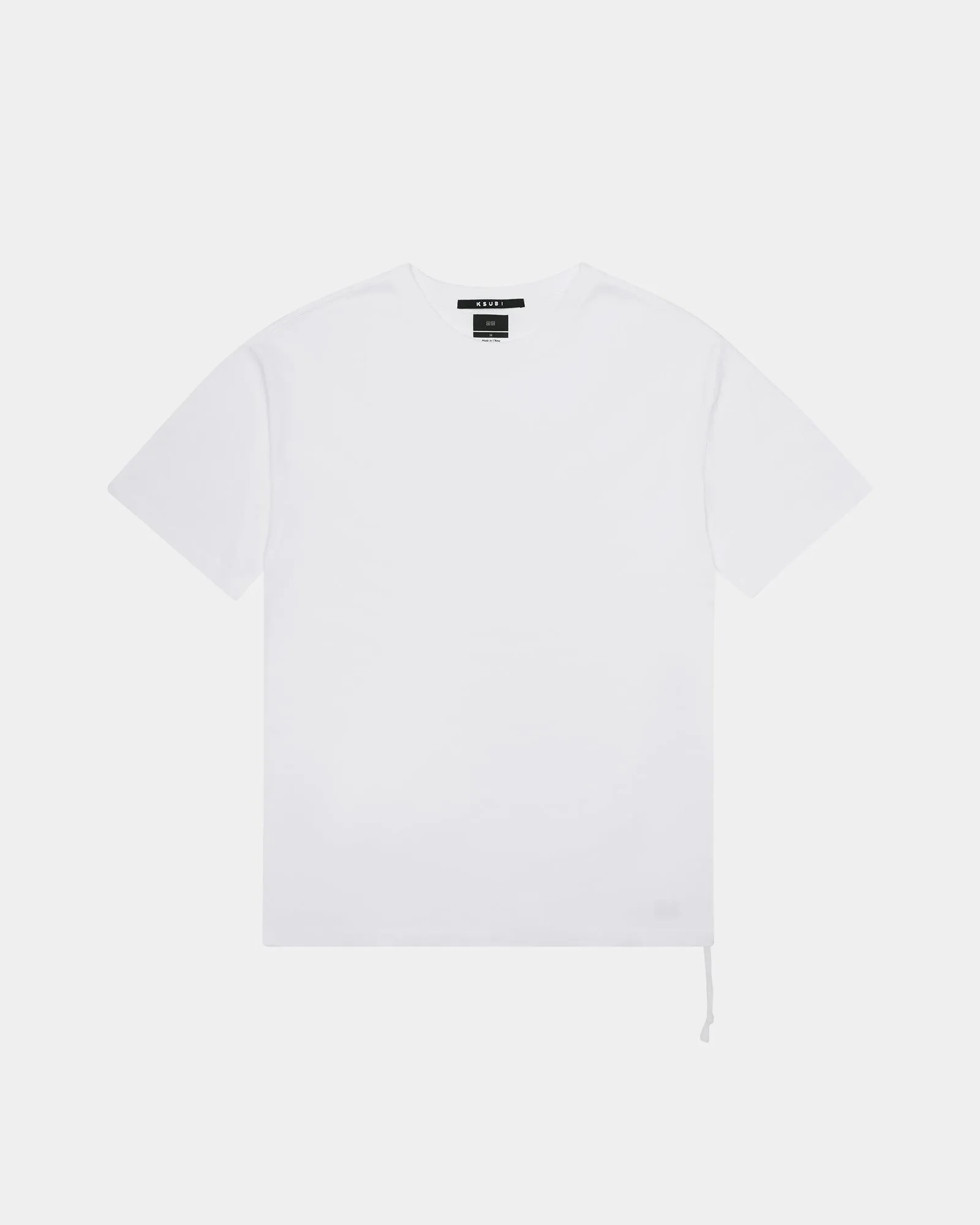 BIGGIE SS TEE WORN IN WHITE sold by Ksubi product image thumbnail 5
