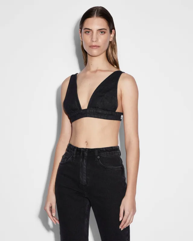 KSUBI X P.E NATION BRA NOIR sold by Ksubi