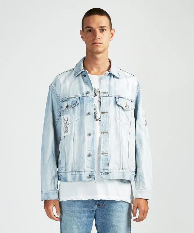 OH G JACKET BROADKAST sold by Ksubi